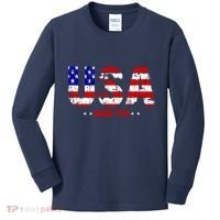 Usa Since 1776 Kids Long Sleeve Shirt thumb 0