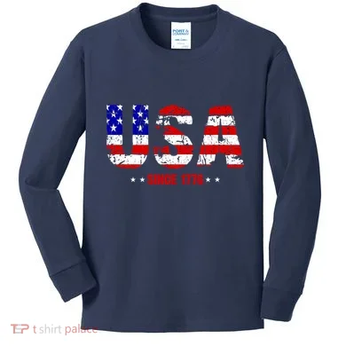 Kids Long Sleeve Shirt