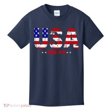 Usa Since 1776 Kids T-Shirt