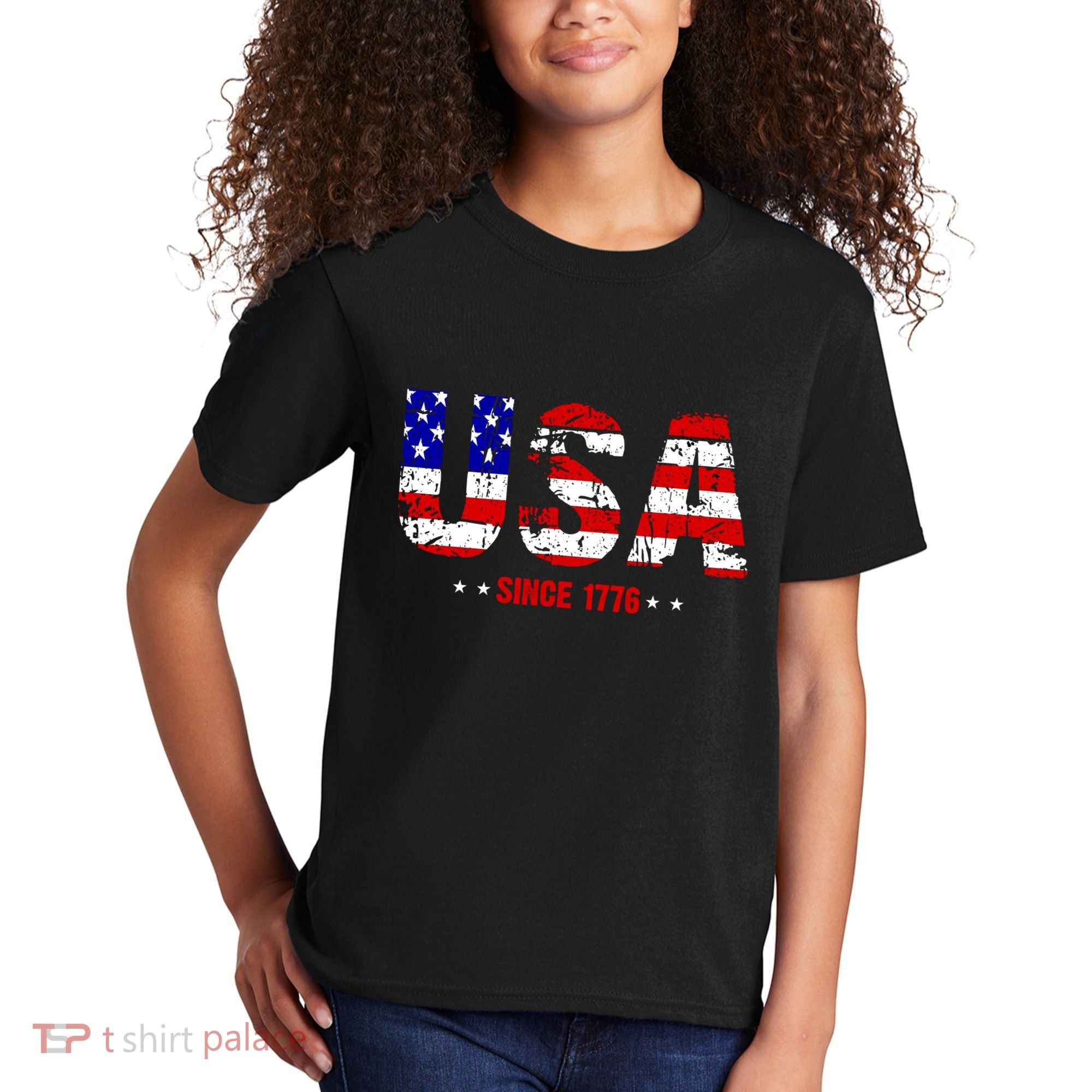 Usa Since 1776 Kids T-Shirt