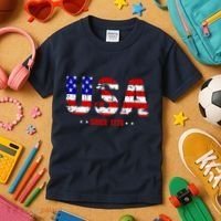 Usa Since 1776 Kids T-Shirt thumb 3