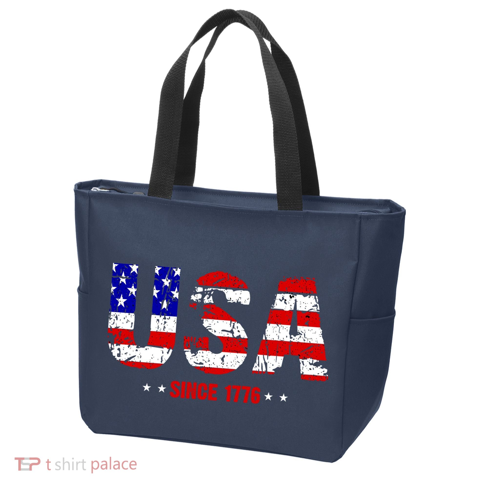 Usa Since 1776 Tote Bag