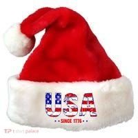 Usa Since 1776 Santa Hat thumb 0