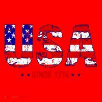 Usa Since 1776 Santa Hat thumb 1