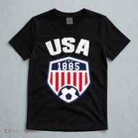 USA Soccer 1885 American Soccer USA Jersey Fan T-Shirt thumb 5