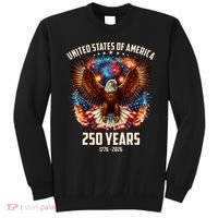 United States 250 Years 1776-2026  Fireworks Eagle Sweatshirt thumb 0