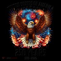 United States 250 Years 1776-2026  Fireworks Eagle Coffee Mug thumb 5