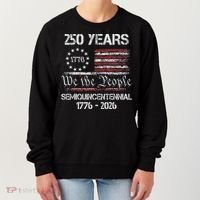 USA Semiquincentennial 250th Anniversary America Celebration Gift Women's Sweatshirt thumb 0