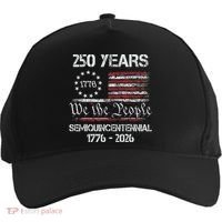 USA Semiquincentennial 250th Anniversary America Celebration Gift Five-Panel Snapback Cap thumb 0