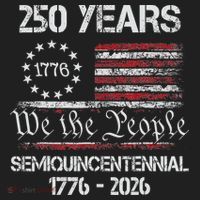USA Semiquincentennial 250th Anniversary America Celebration Gift Five-Panel Snapback Cap thumb 2