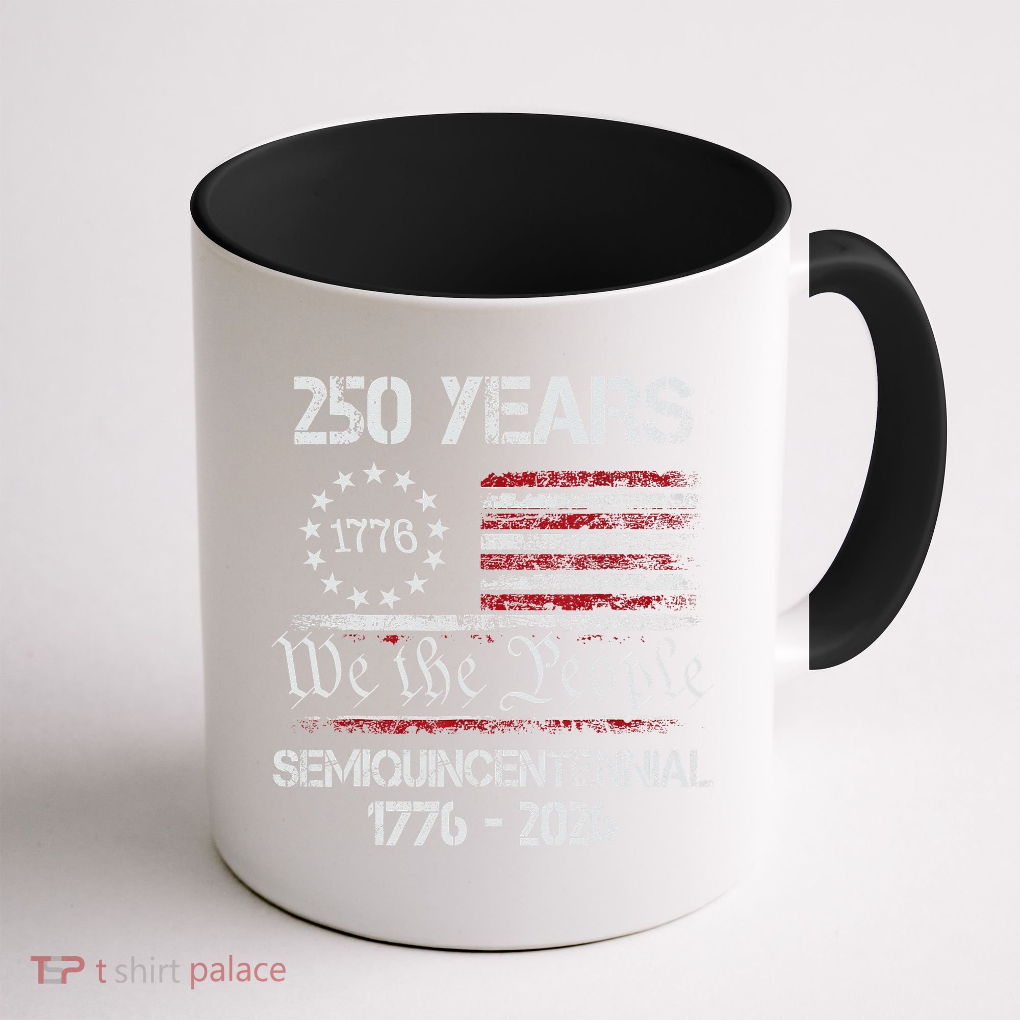 USA Semiquincentennial 250th Anniversary America Celebration Gift Coffee Mug