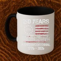 USA Semiquincentennial 250th Anniversary America Celebration Gift Coffee Mug thumb 2