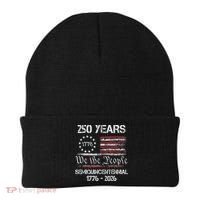 USA Semiquincentennial 250th Anniversary America Celebration Gift Beanie thumb 0