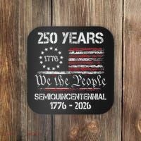 USA Semiquincentennial 250th Anniversary America Celebration Gift Coaster thumb 0