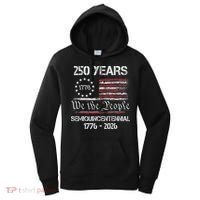 USA Semiquincentennial 250th Anniversary America Celebration Gift Women's Hoodie thumb 0
