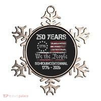 USA Semiquincentennial 250th Anniversary America Celebration Gift Ornament thumb 0