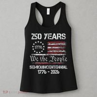 USA Semiquincentennial 250th Anniversary America Celebration Gift Women's Tank Top thumb 3