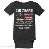 USA Semiquincentennial 250th Anniversary America Celebration Gift Baby Bodysuit thumb 0