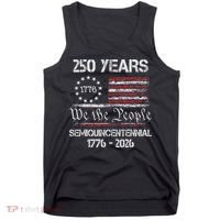 USA Semiquincentennial 250th Anniversary America Celebration Gift Tank Top thumb 0