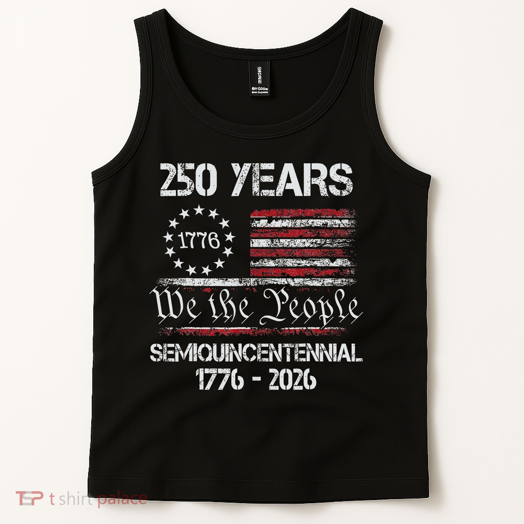 USA Semiquincentennial 250th Anniversary America Celebration Gift Tank Top