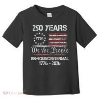 USA Semiquincentennial 250th Anniversary America Celebration Gift Toddler T-Shirt thumb 0