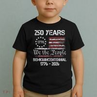 USA Semiquincentennial 250th Anniversary America Celebration Gift Toddler T-Shirt thumb 2