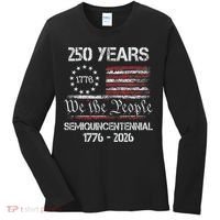 USA Semiquincentennial 250th Anniversary America Celebration Gift Women's Long Sleeve Shirt thumb 0