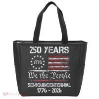 USA Semiquincentennial 250th Anniversary America Celebration Gift Tote Bag thumb 0