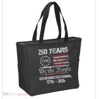 USA Semiquincentennial 250th Anniversary America Celebration Gift Tote Bag thumb 2