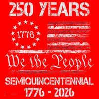 USA Semiquincentennial 250th Anniversary America Celebration Gift Santa Hat thumb 1