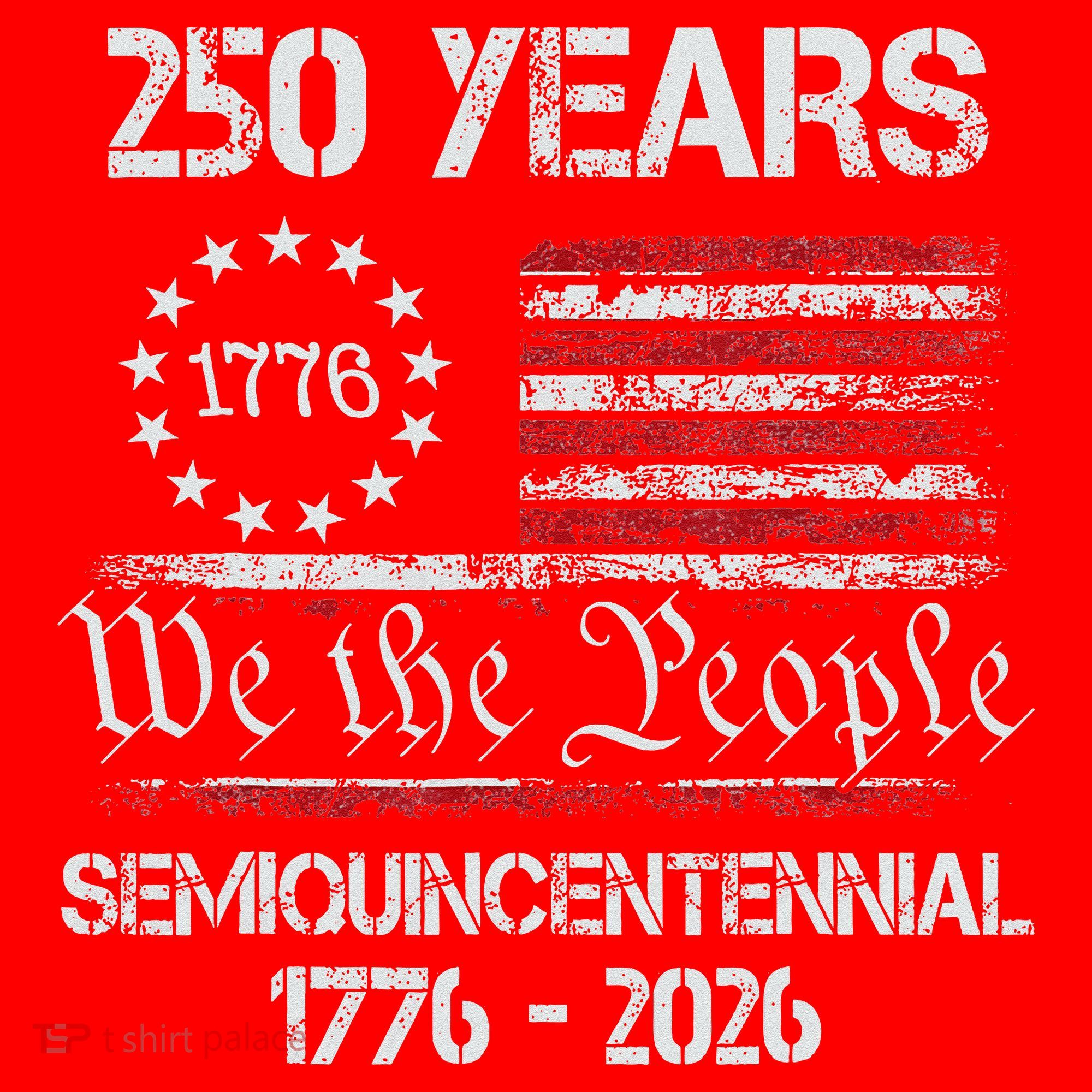 USA Semiquincentennial 250th Anniversary America Celebration Gift Santa Hat