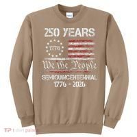 USA Semiquincentennial 250th Anniversary America Celebration Gift Sweatshirt thumb 0