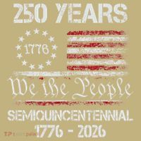 USA Semiquincentennial 250th Anniversary America Celebration Gift Sweatshirt thumb 2