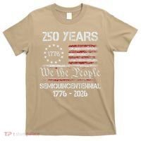 USA Semiquincentennial 250th Anniversary America Celebration Gift T-Shirt thumb 0