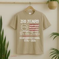 USA Semiquincentennial 250th Anniversary America Celebration Gift T-Shirt thumb 2