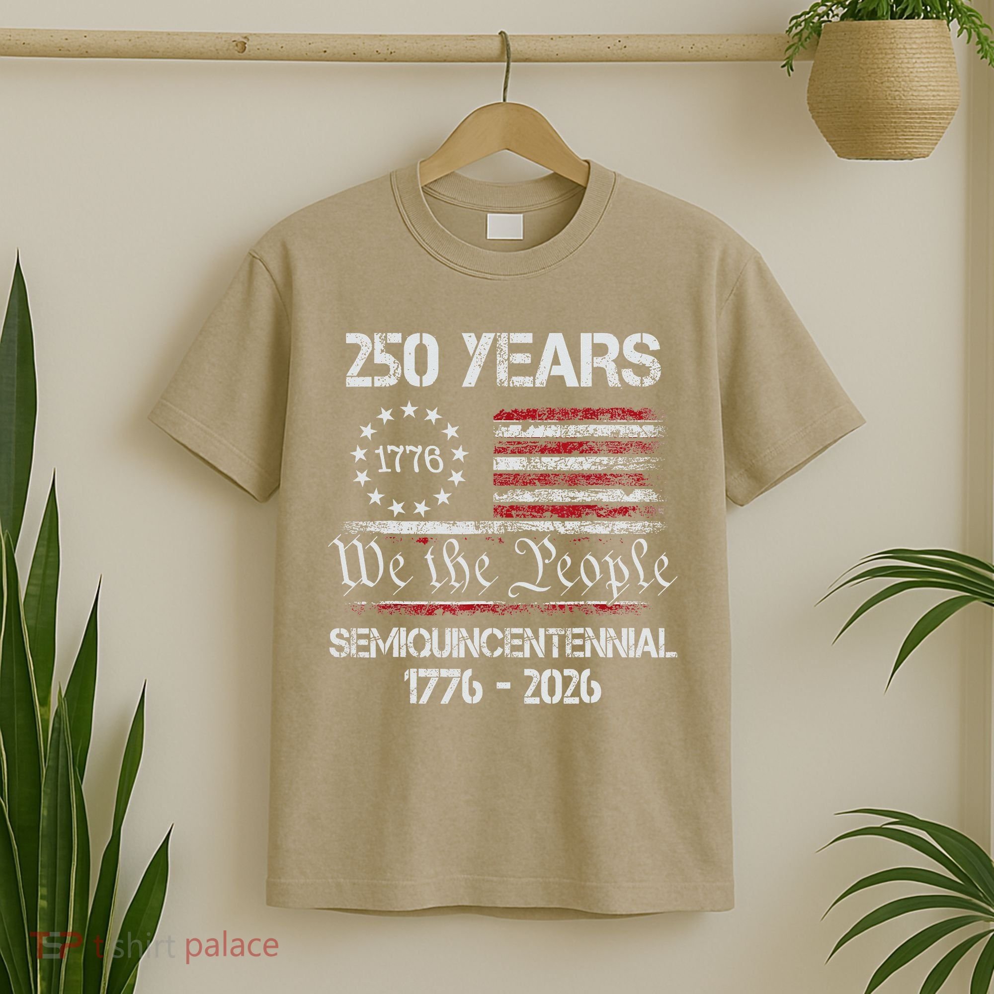 USA Semiquincentennial 250th Anniversary America Celebration Gift T-Shirt
