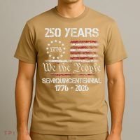 USA Semiquincentennial 250th Anniversary America Celebration Gift T-Shirt thumb 3