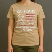 USA Semiquincentennial 250th Anniversary America Celebration Gift T-Shirt thumb 4