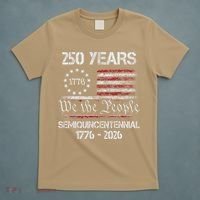 USA Semiquincentennial 250th Anniversary America Celebration Gift T-Shirt thumb 5