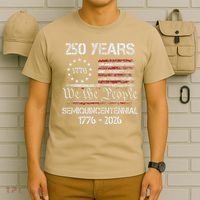 USA Semiquincentennial 250th Anniversary America Celebration Gift T-Shirt thumb 6