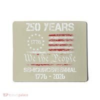 USA Semiquincentennial 250th Anniversary America Celebration Gift Mousepad thumb 0