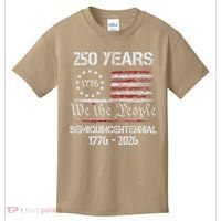 USA Semiquincentennial 250th Anniversary America Celebration Gift Kids T-Shirt thumb 0