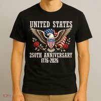 United States 250th Anniversary 1776-2026 T-Shirt thumb 3