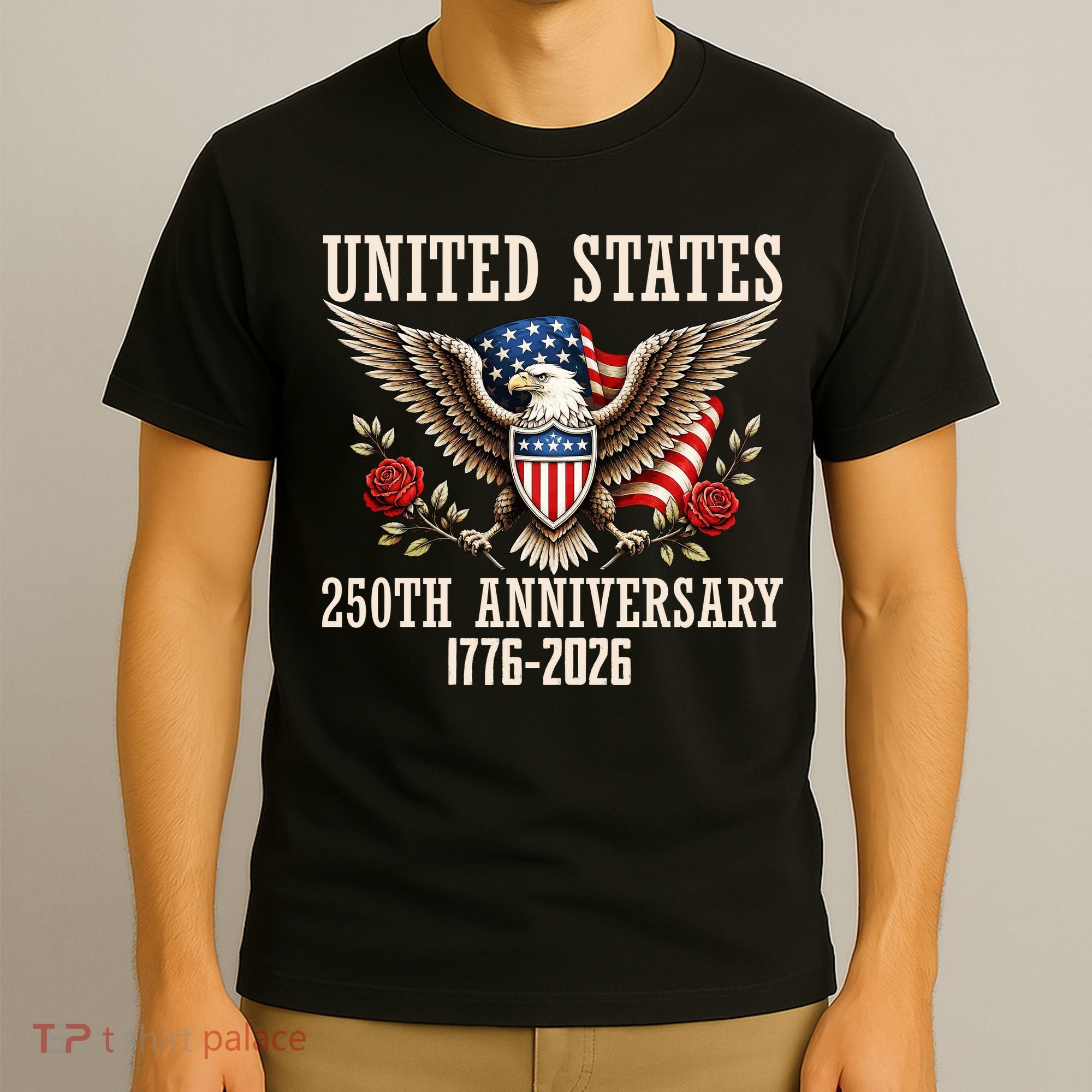 United States 250th Anniversary 1776-2026 T-Shirt