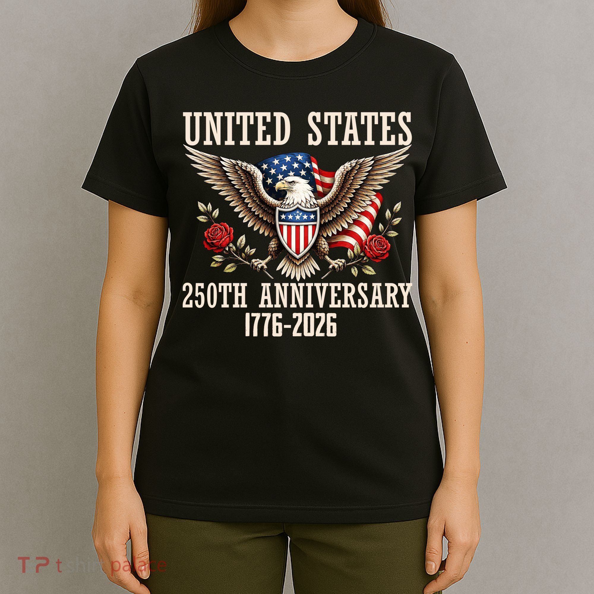 United States 250th Anniversary 1776-2026 T-Shirt
