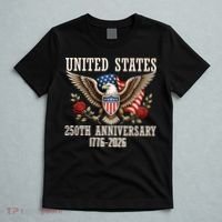 United States 250th Anniversary 1776-2026 T-Shirt thumb 5