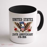 United States 250th Anniversary 1776-2026 Coffee Mug thumb 1