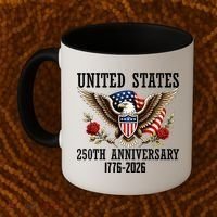 United States 250th Anniversary 1776-2026 Coffee Mug thumb 2