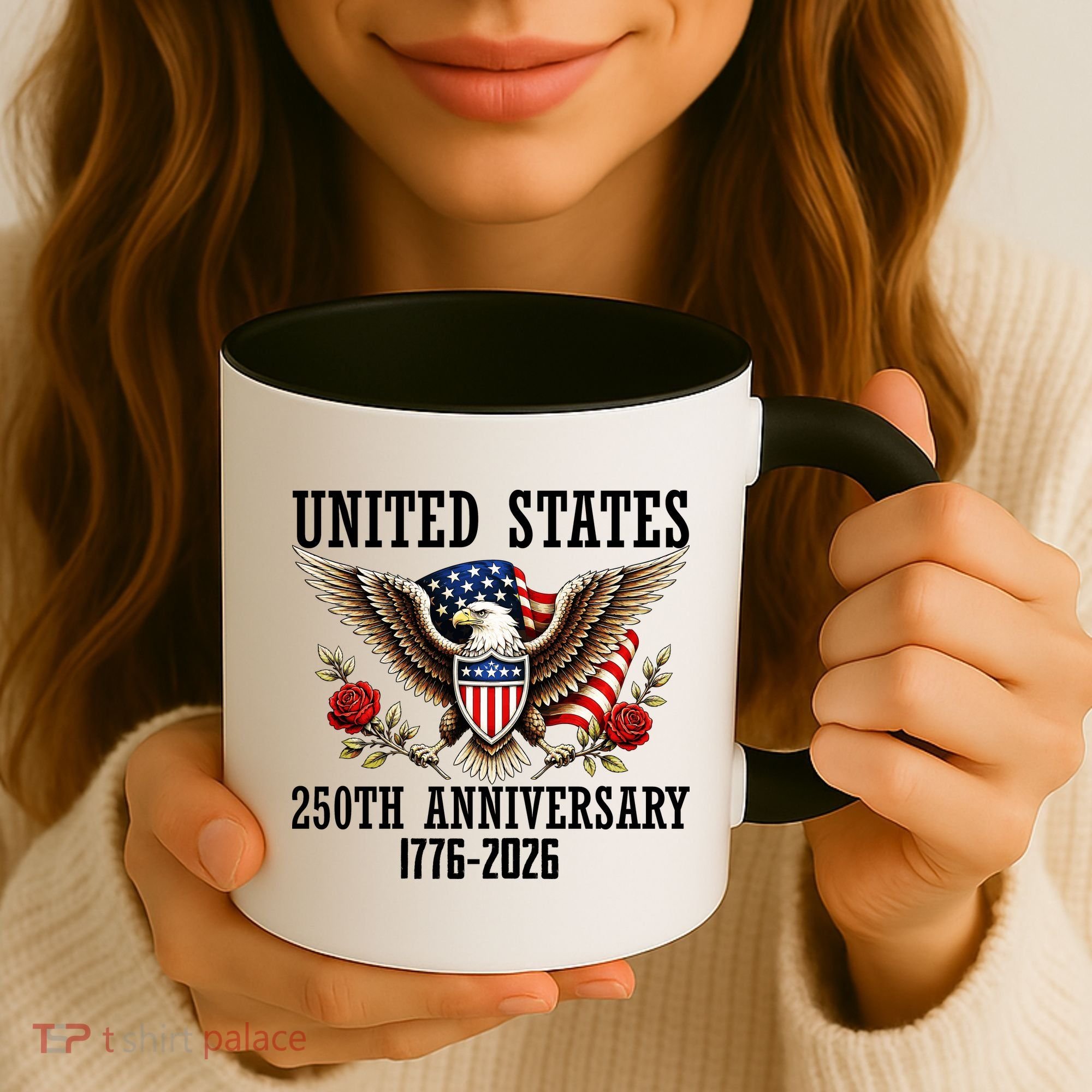United States 250th Anniversary 1776-2026 Coffee Mug