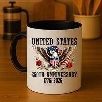 United States 250th Anniversary 1776-2026 Coffee Mug thumb 4